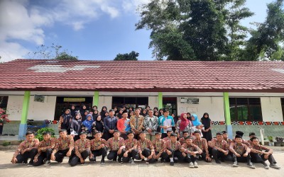 HALAL BIHALAL IDUL FITRI 1445 H SMP MIFTAHUL ,ULUM PAMPANGAN